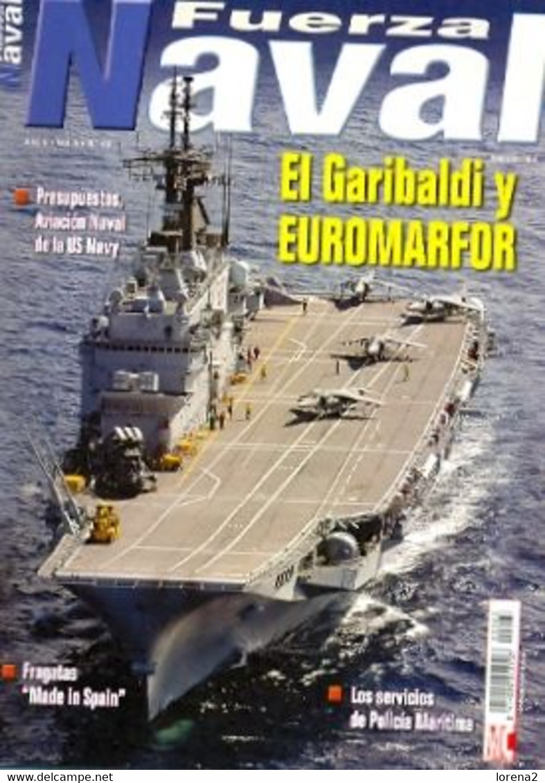 Revista Fuerza Naval Nº 63. RFN-63 - Spaans