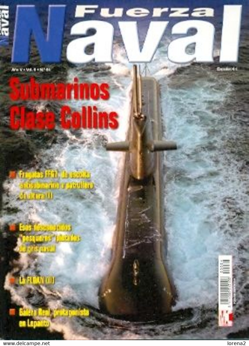 Revista Fuerza Naval Nº 64. RFN-64 - Spagnolo