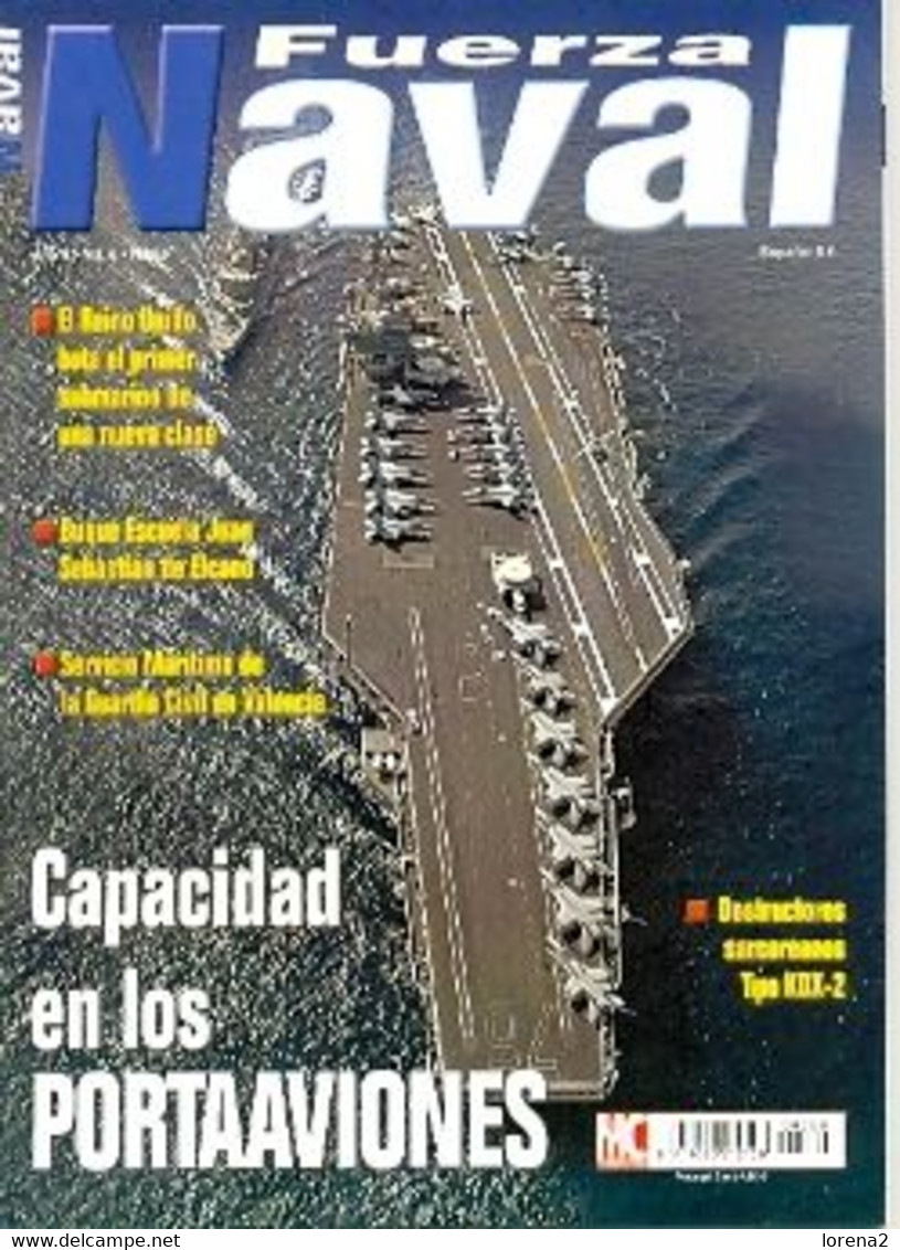 Revista Fuerza Naval Nº 66. RFN-66 - Spaans