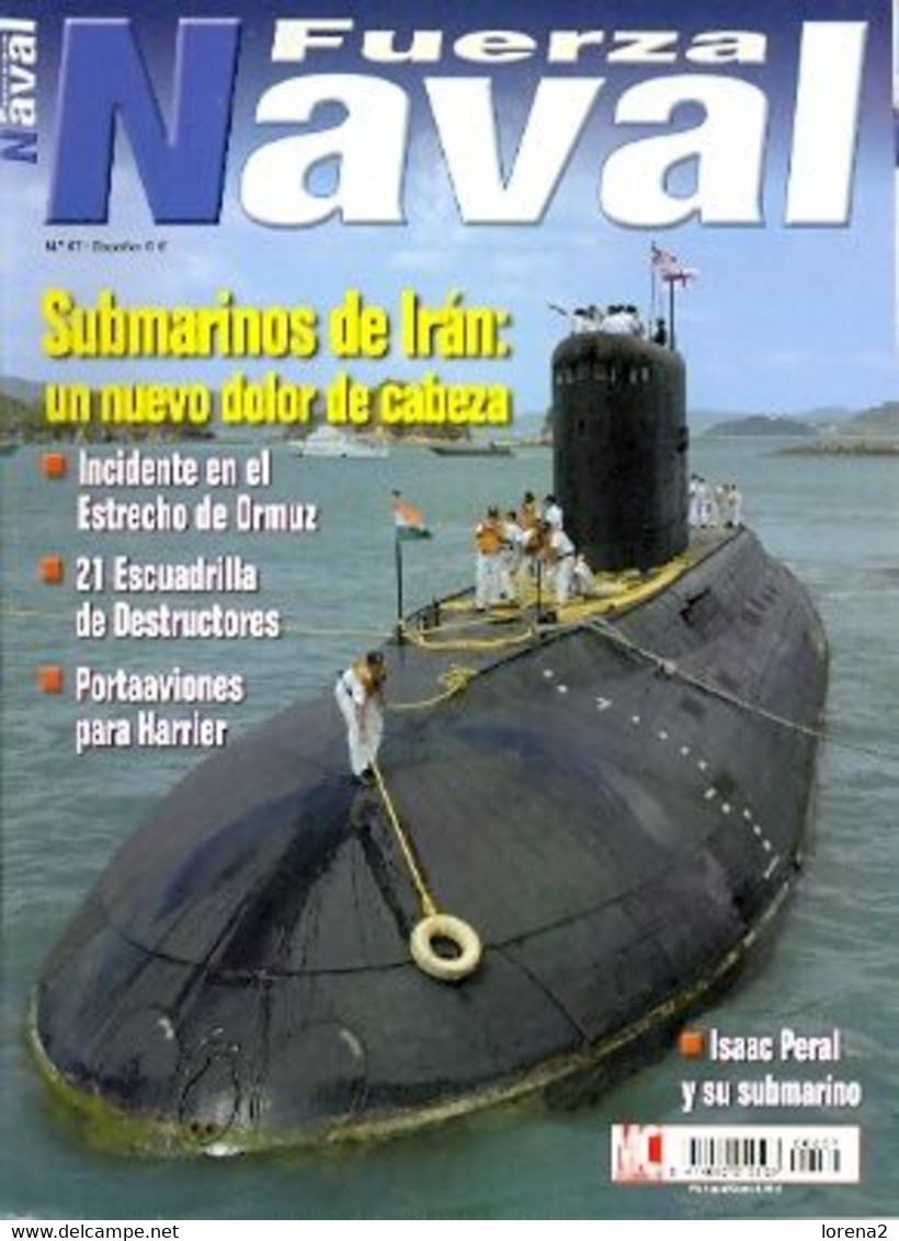 Revista Fuerza Naval Nº 67. RFN-67 - Spaans