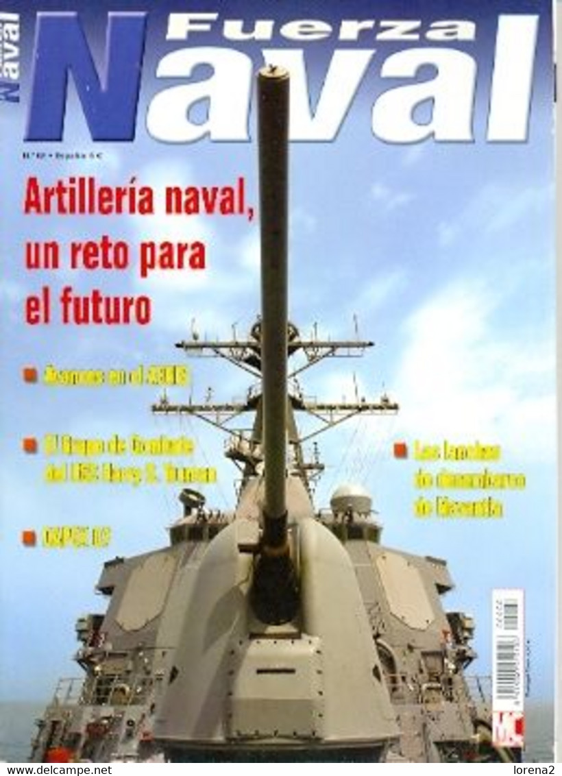 Revista Fuerza Naval Nº 68. RFN-68 - Espagnol