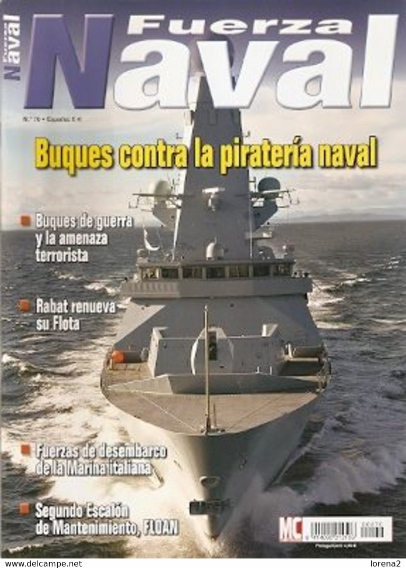 Revista Fuerza Naval Nº 70. RFN-70 - Spaans