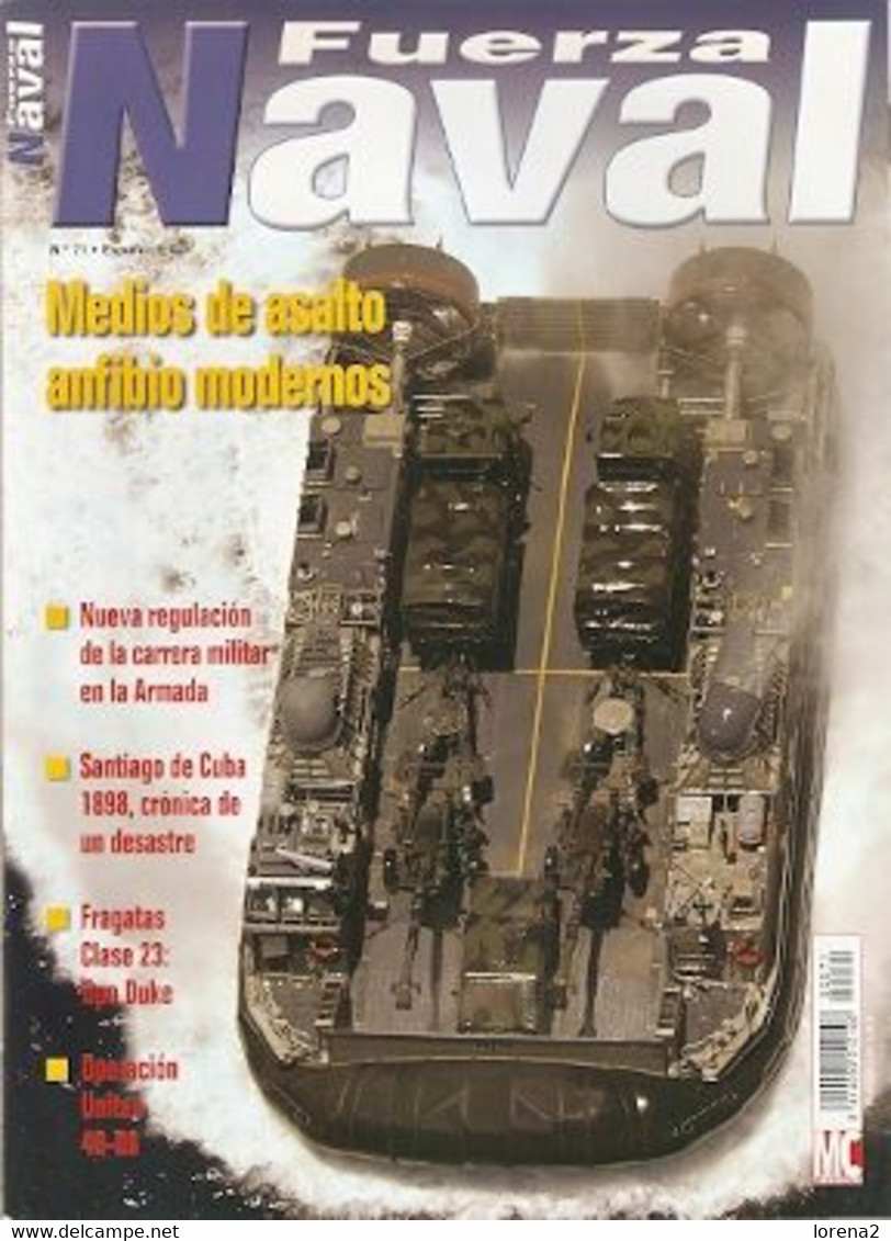 Revista Fuerza Naval Nº 71. RFN-71 - Spaans