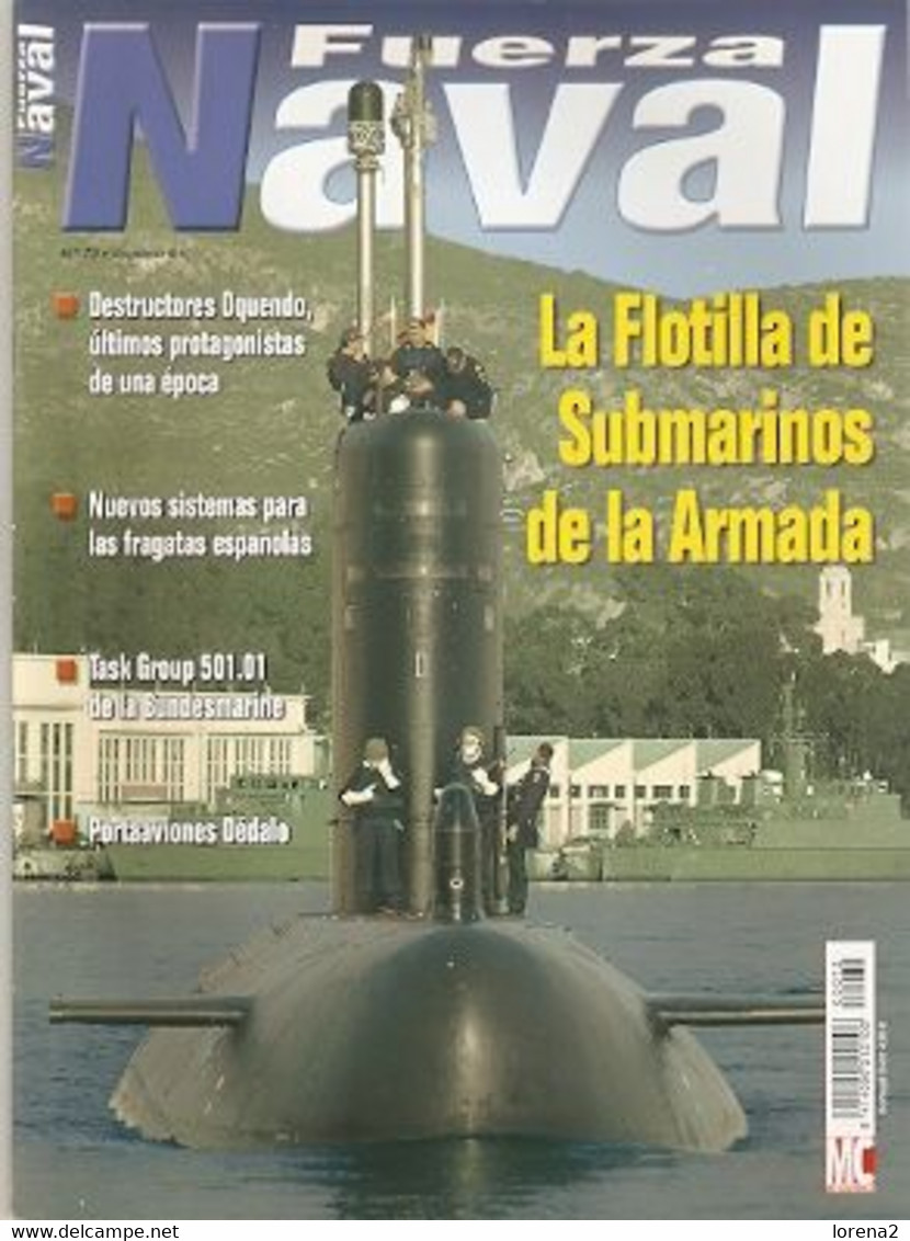 Revista Fuerza Naval Nº 72. RFN-72 - Spagnolo