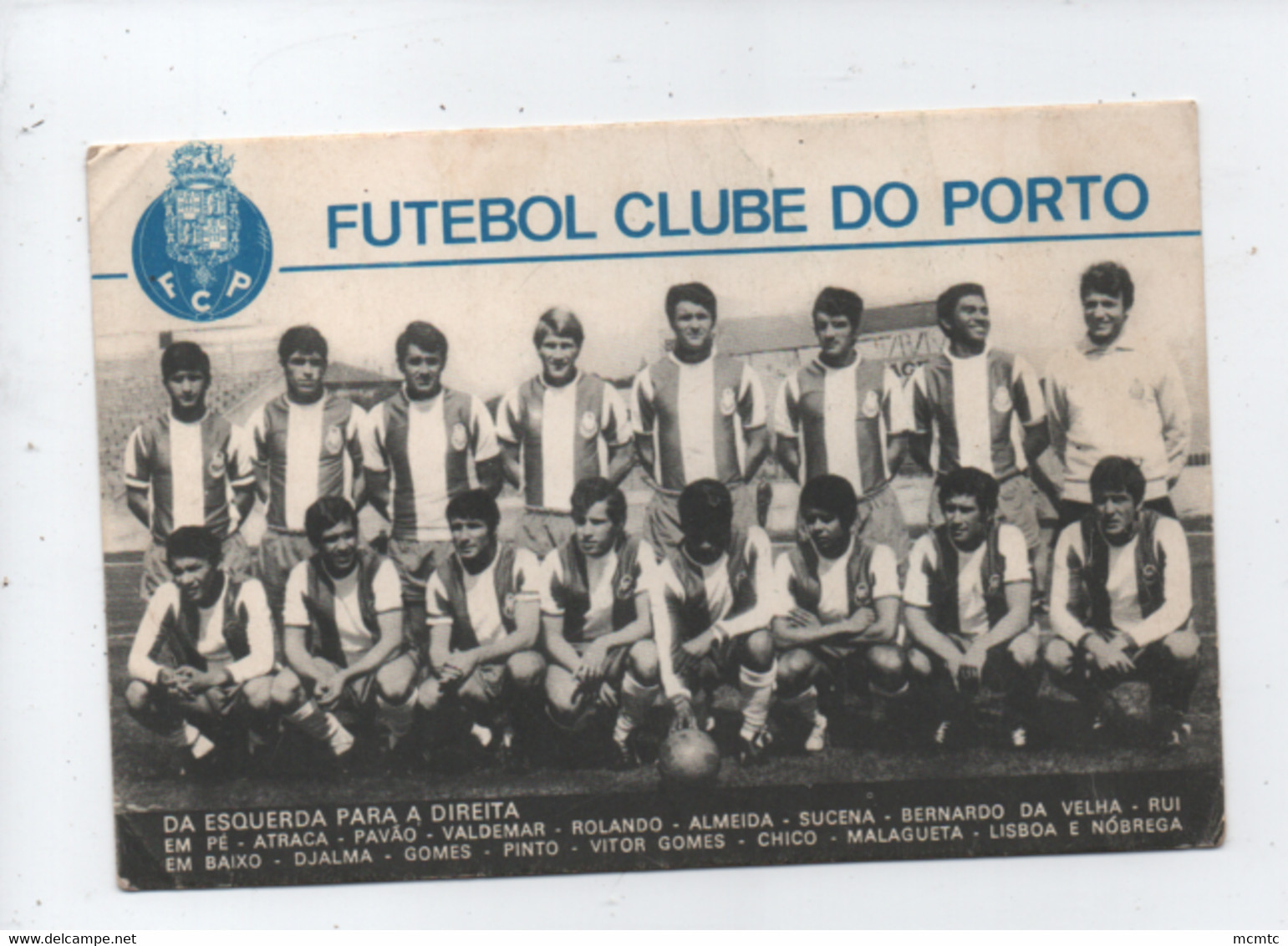 Carte - Foot , Football - Futebol Clube Do Porto - FCP  - Banque , Bancaria BPM - Pinto De Magalhaes - Calcio