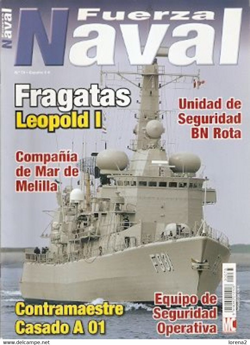 Revista Fuerza Naval Nº 78. RFN-78 - Español