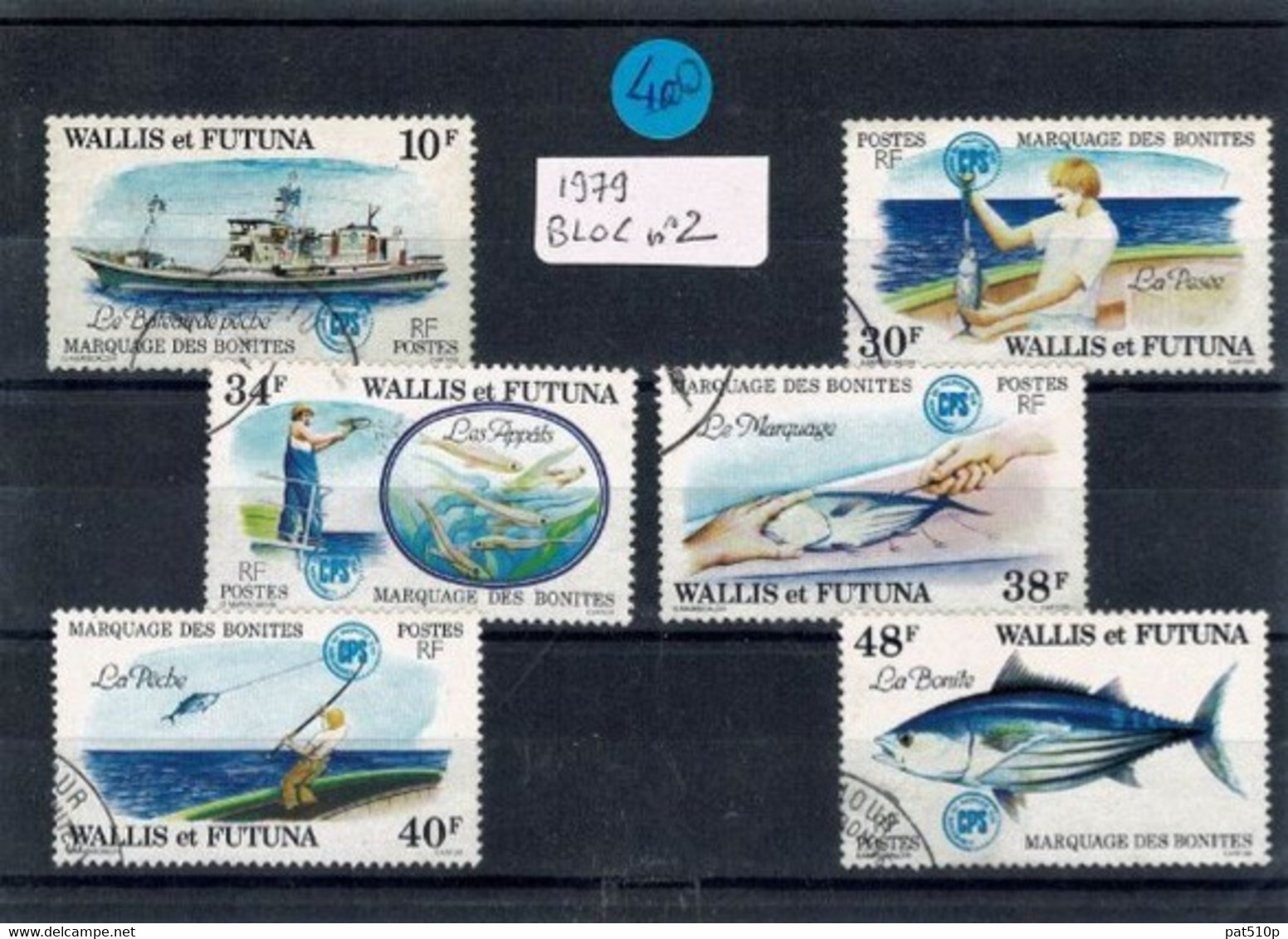 WALLIS FUTUNA Lot 1979 BLOC N°2 - Used Stamps