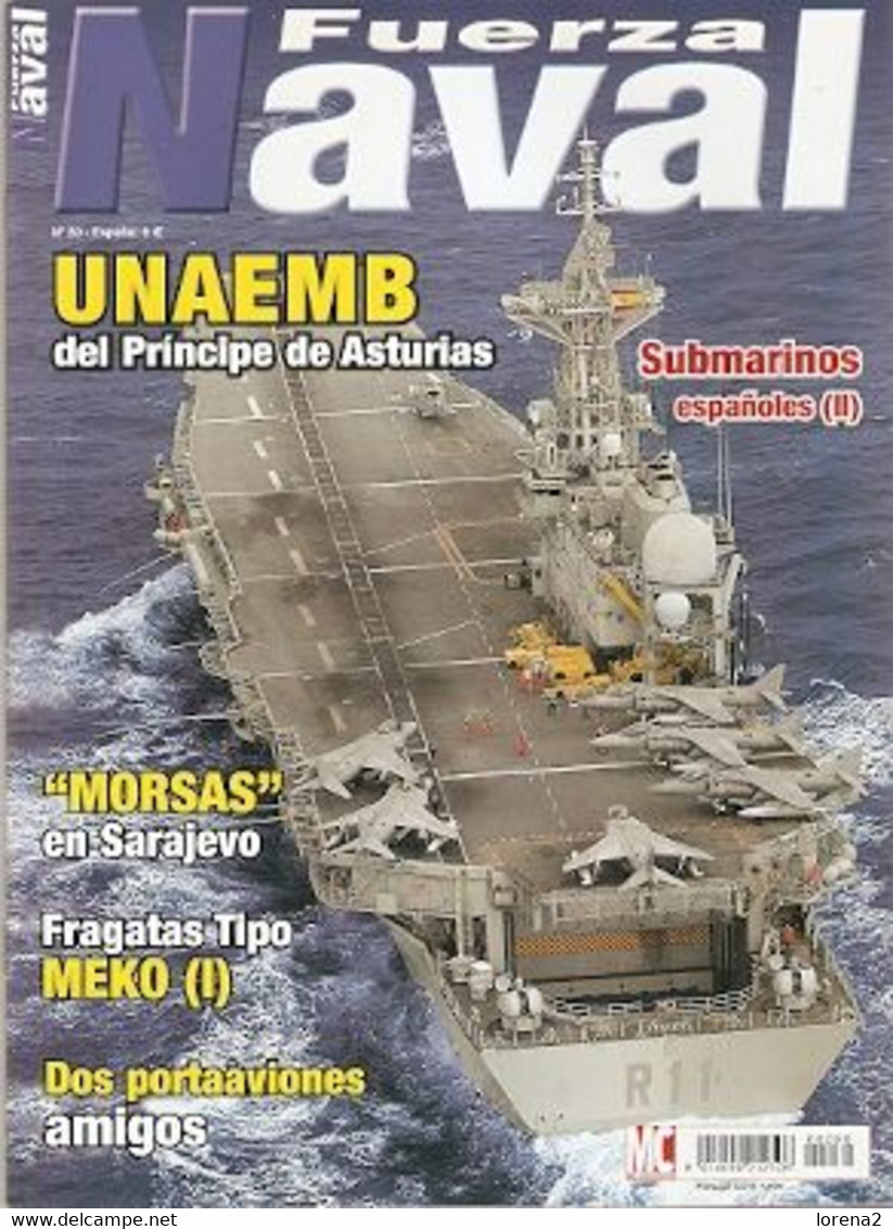 Revista Fuerza Naval Nº 80. RFN-80 - Español