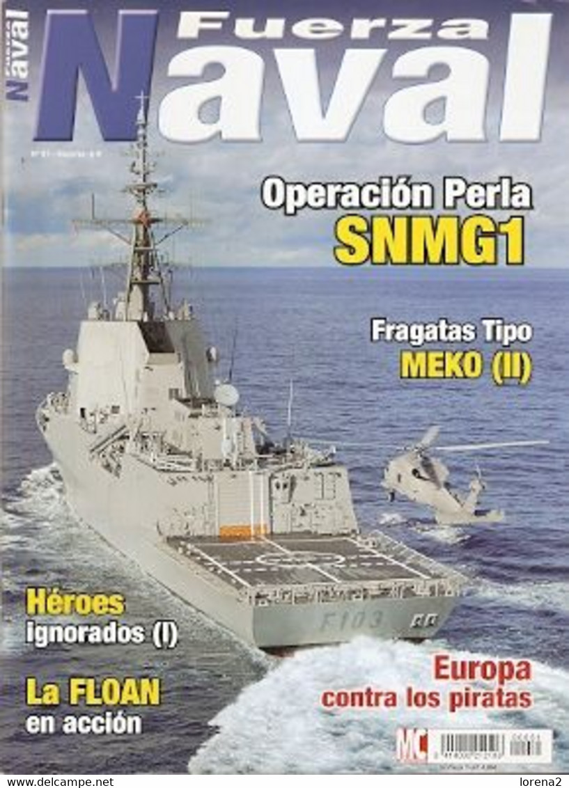 Revista Fuerza Naval Nº 81. RFN-81 - Español