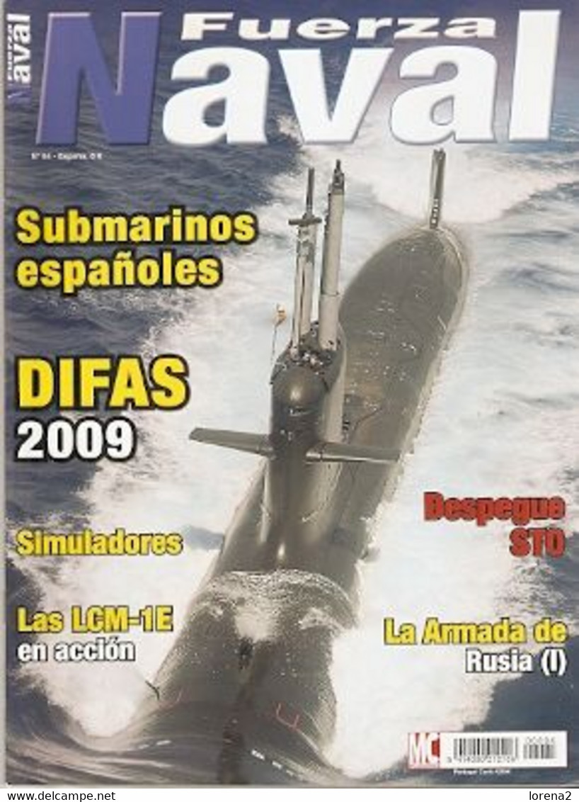 Revista Fuerza Naval Nº 84. RFN-84 - Spaans