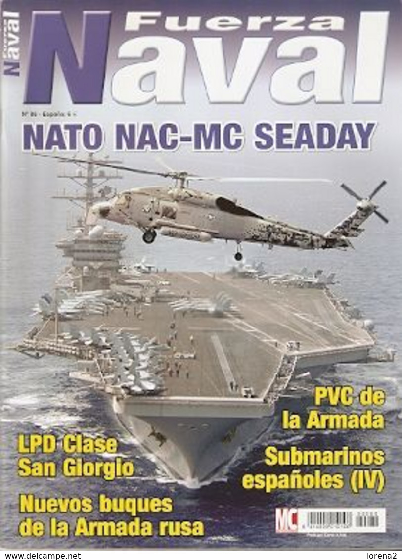 Revista Fuerza Naval Nº 86. RFN-86 - Spagnolo