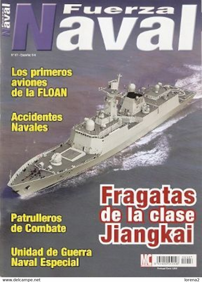 Revista Fuerza Naval Nº 87. RFN-87 - Spagnolo