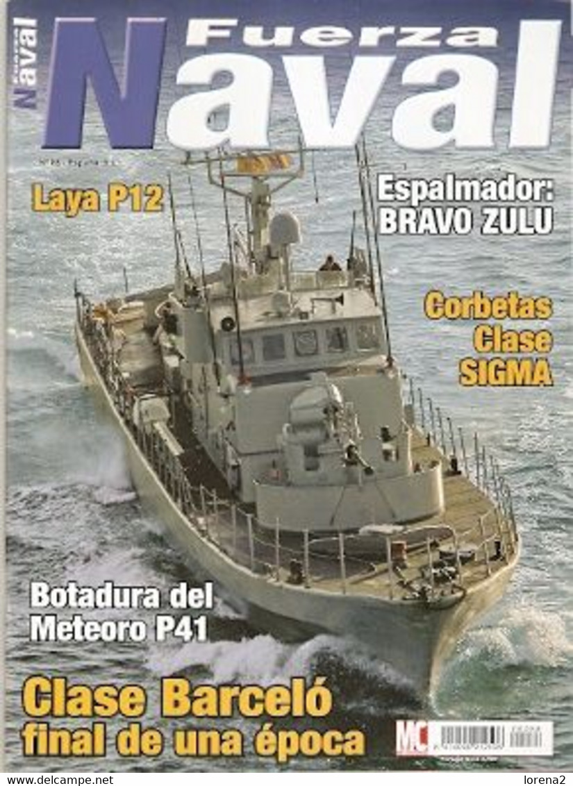 Revista Fuerza Naval Nº 88. RFN-88 - Spanish