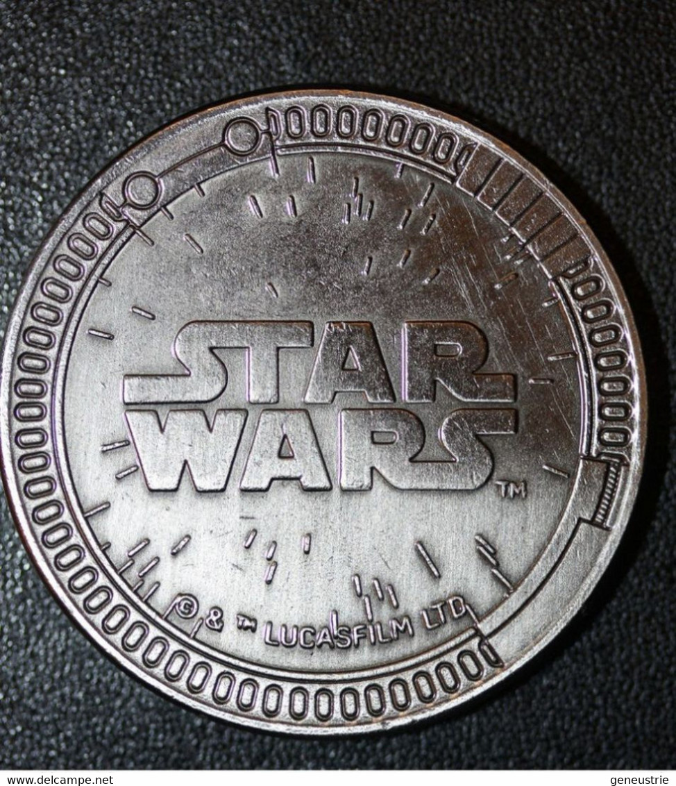 Médaille Jeton Star Wars - La Guerre Des Etoiles "Yoda" George Lucas - Cinéma - Professionali/Di Società