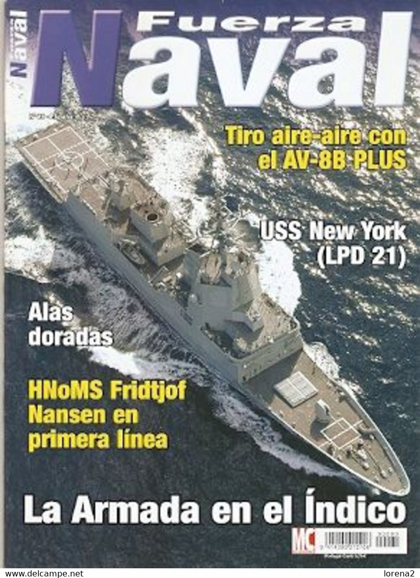 Revista Fuerza Naval Nº 89. RFN-89 - Spagnolo