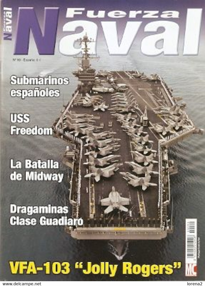 Revista Fuerza Naval Nº 90. RFN-90 - Spaans