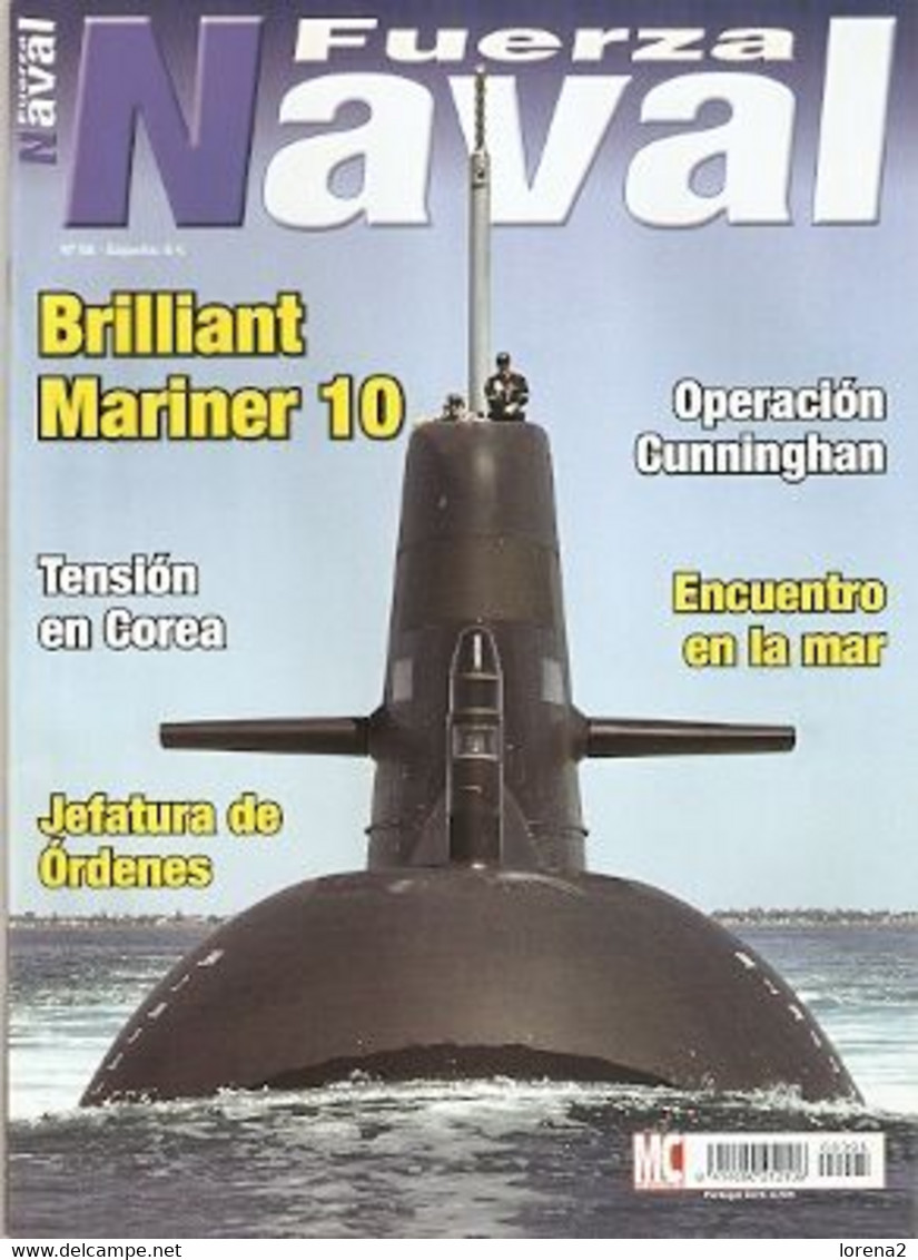 Revista Fuerza Naval Nº 95. RFN-95 - Spagnolo