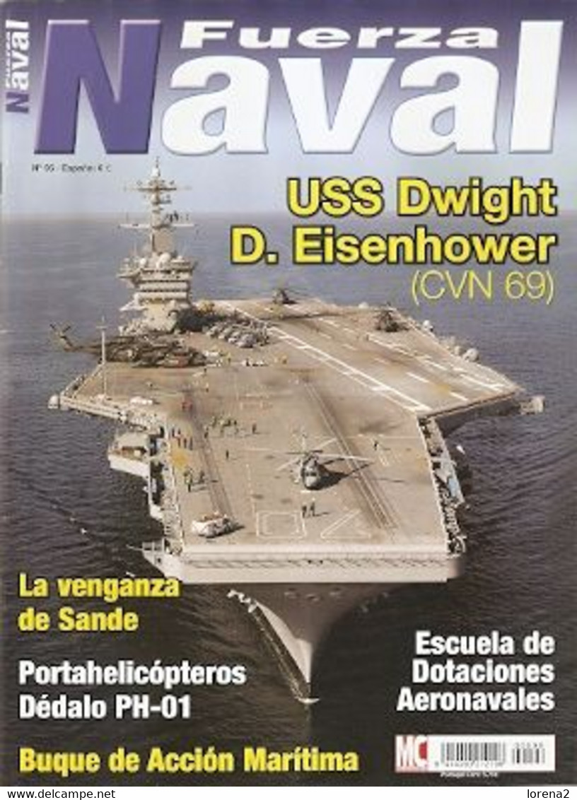 Revista Fuerza Naval Nº 96. RFN-96 - Espagnol