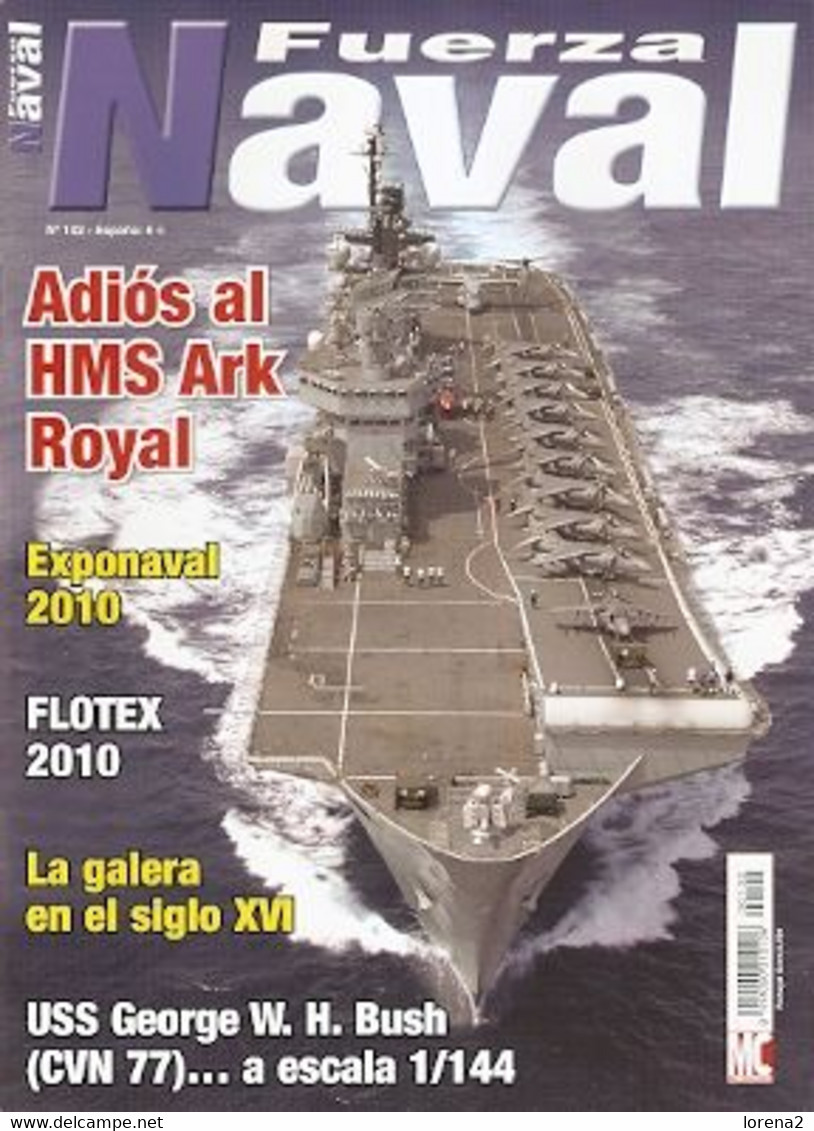 Revista Fuerza Naval Nº 102. RFN-102 - Spagnolo