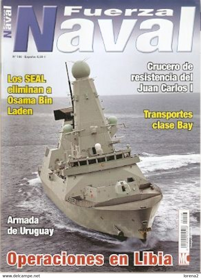 Revista Fuerza Naval Nº 106. RFN-106 - Spagnolo