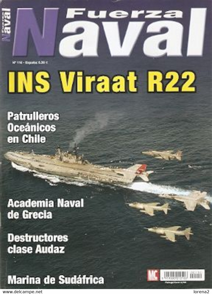 Revista Fuerza Naval Nº 110. RFN-110 - Spagnolo