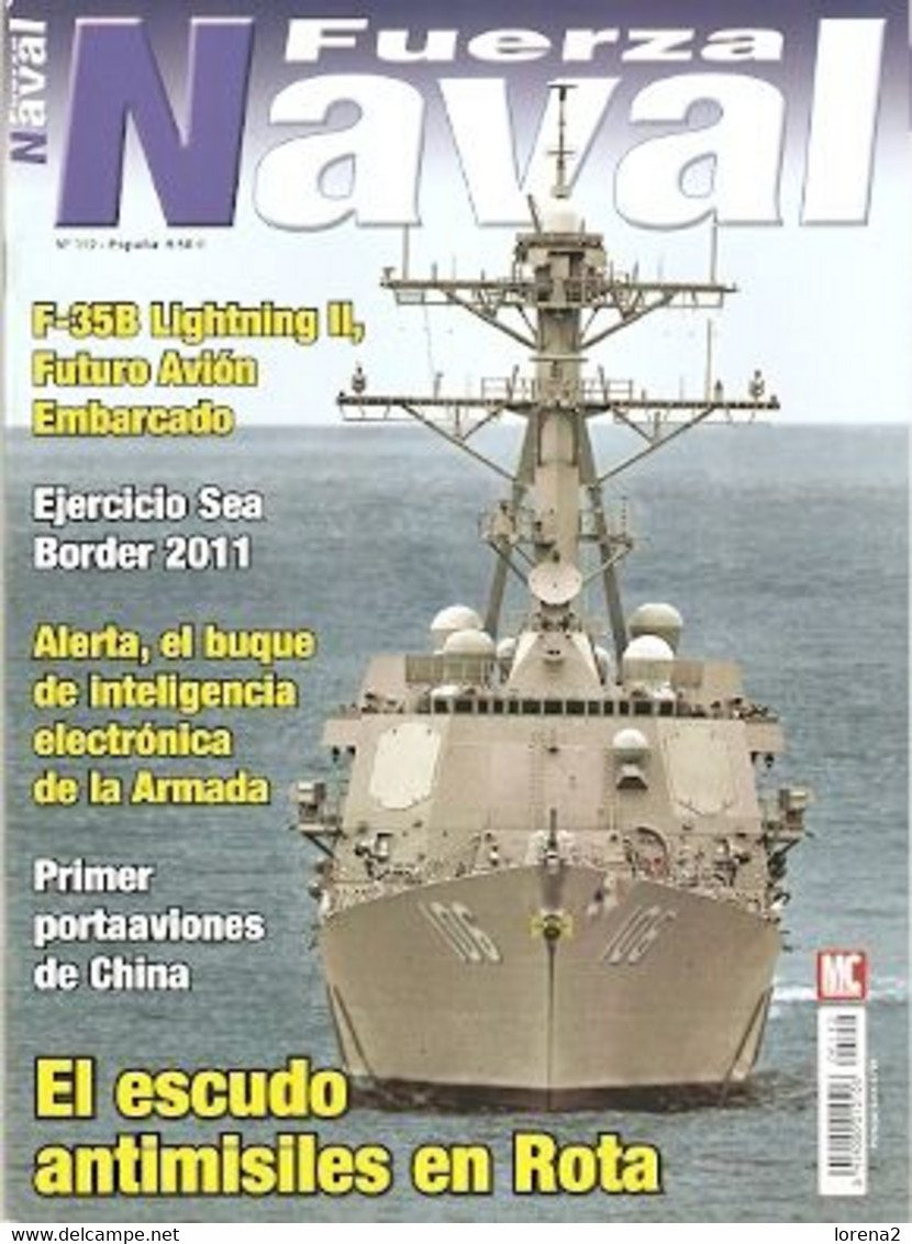 Revista Fuerza Naval Nº 112. RFN-112 - Spagnolo