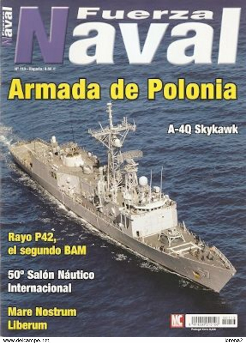 Revista Fuerza Naval Nº 113. RFN-113 - Spagnolo