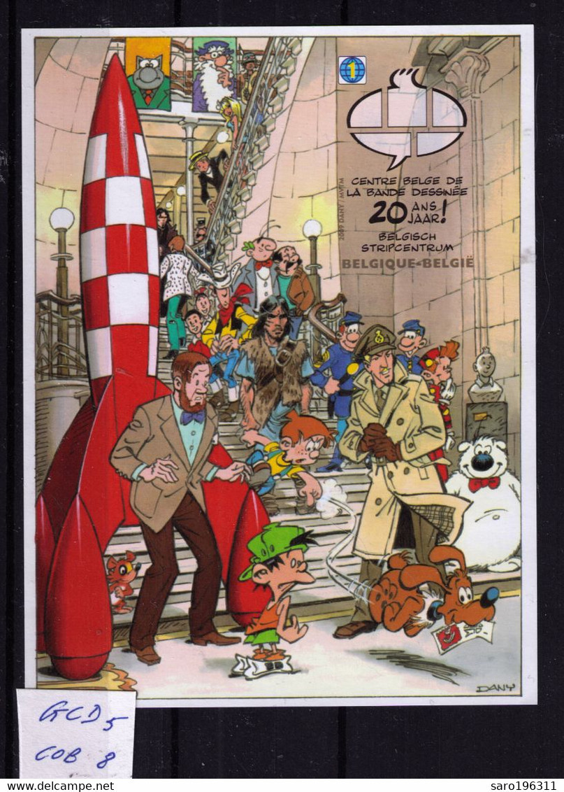 FEUILLET TINTIN ** / MNH  Départ 0,89 - Ungebraucht