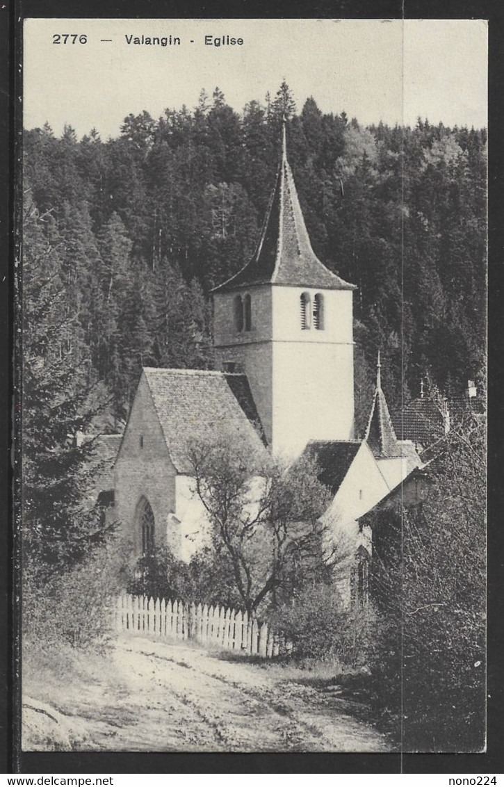 Carte P De 1921 ( Valangin / Eglise ) - Valangin