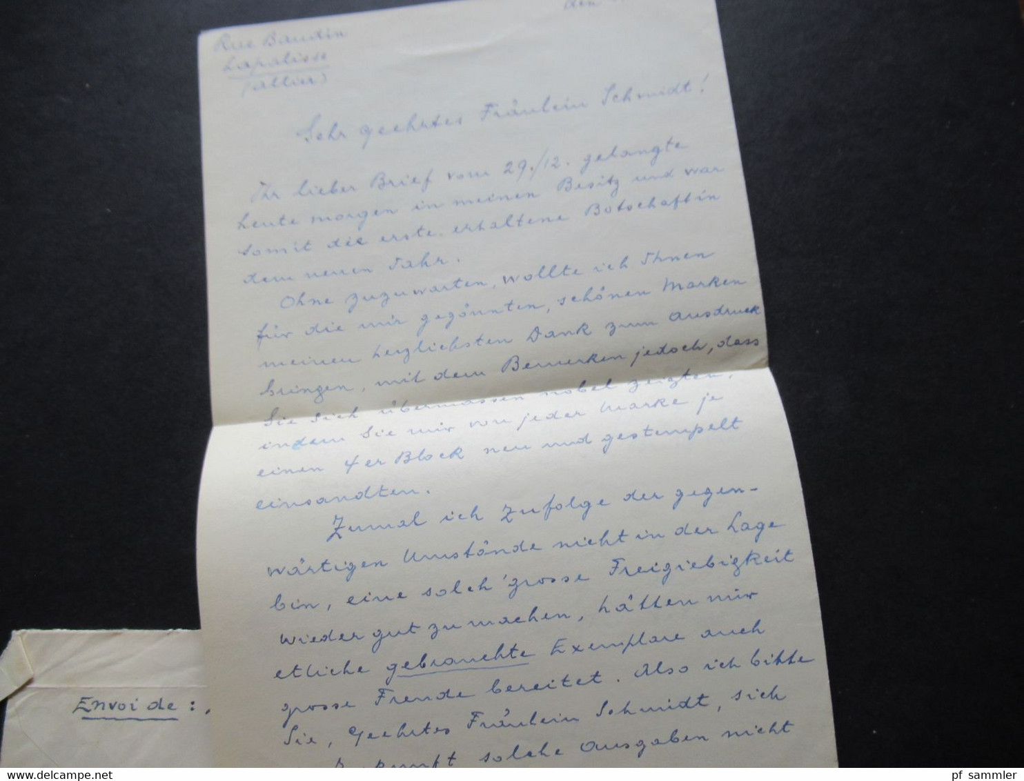 Frankreich 1942 Auslandsbrief Von Allier Nach  Aarau In Der Schweiz OHne Zensur Der Wehrmacht! Brief Mit Inhalt - Covers & Documents