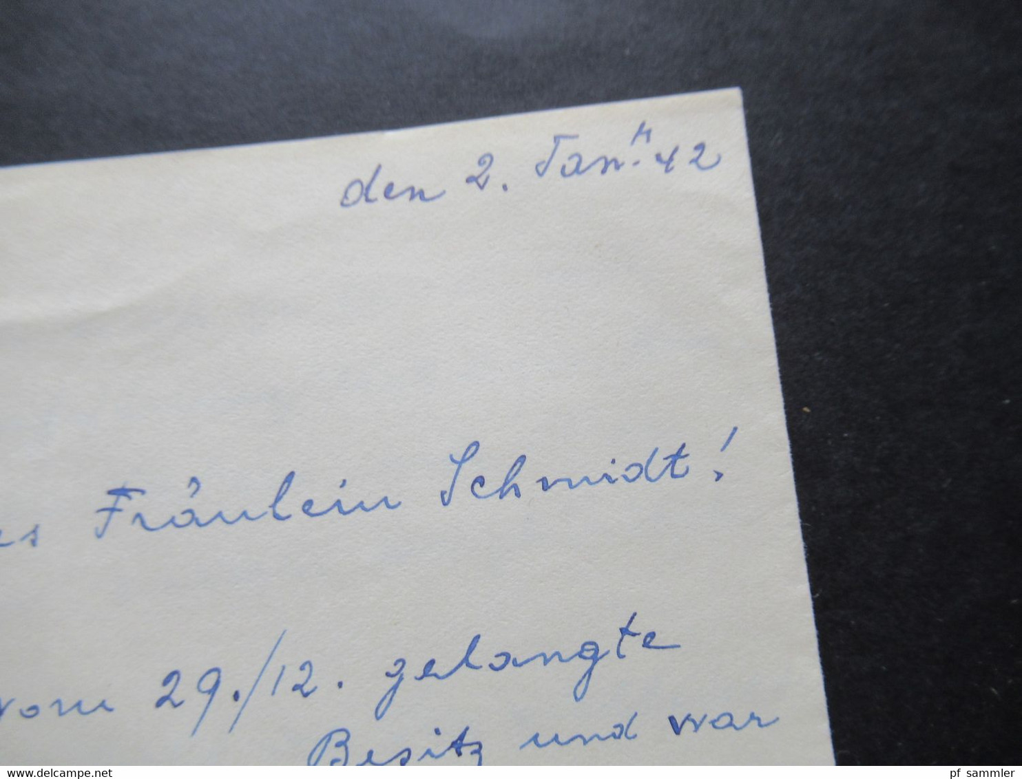 Frankreich 1942 Auslandsbrief von Allier nach  Aarau in der Schweiz OHne Zensur der Wehrmacht! Brief mit Inhalt