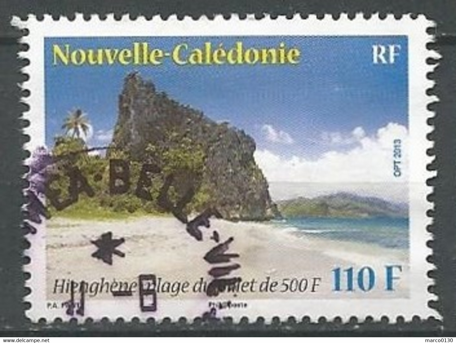 NOUVELLE-CALEDONIE N° 1203 OBLITERE - Used Stamps