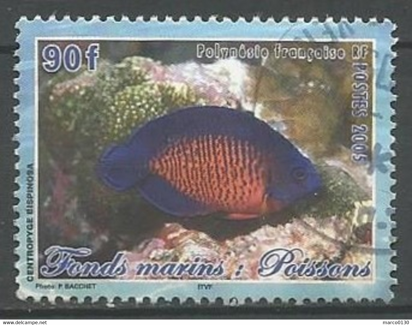 POLYNESIE FRANCAISE N° 744 OBLITERE - Used Stamps