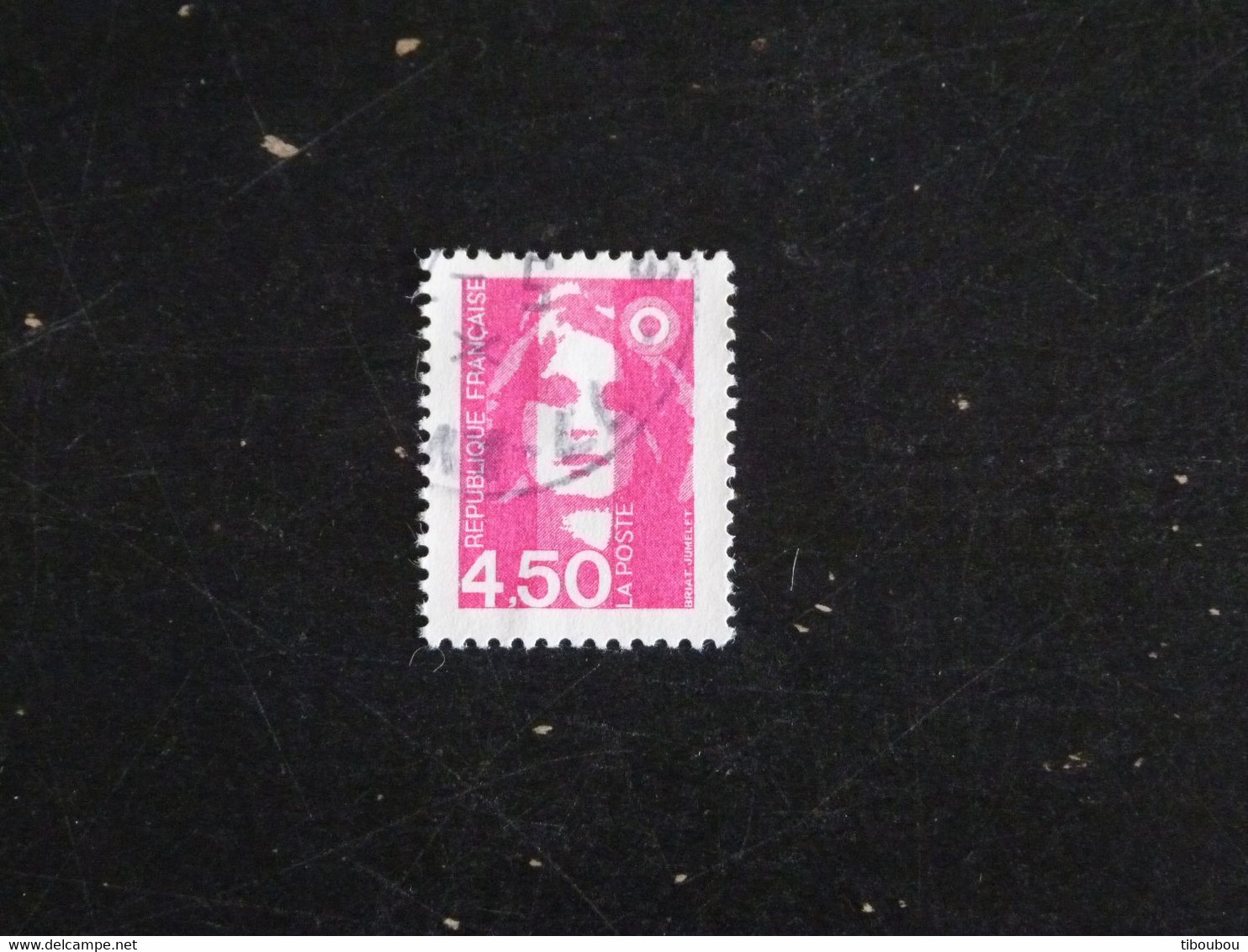 FRANCE YT 3007a OBLITERE SANS BANDE PHOSPHORESCENTE - MARIANNE BRIAT DU BICENTENAIRE - Used Stamps