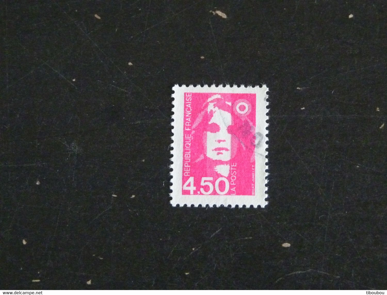 FRANCE YT 3007a OBLITERE SANS BANDE PHOSPHORESCENTE - MARIANNE BRIAT DU BICENTENAIRE - Used Stamps