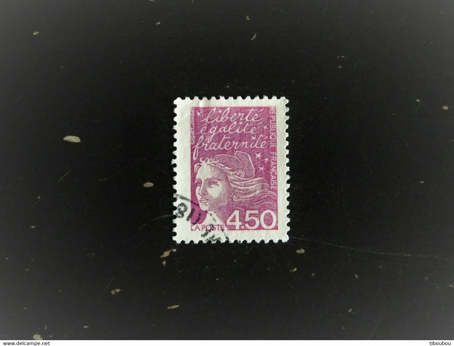 FRANCE YT 3096a OBLITERE SANS BANDE PHOSPHORESCENTE - MARIANNE DE LUQUET - Used Stamps