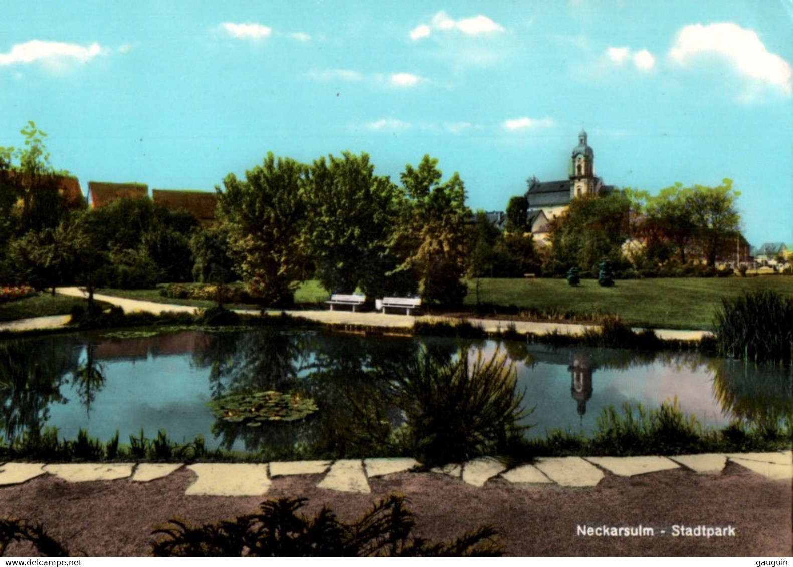 CPSM - NECKARSULM - Stadtpark ... - Neckarsulm