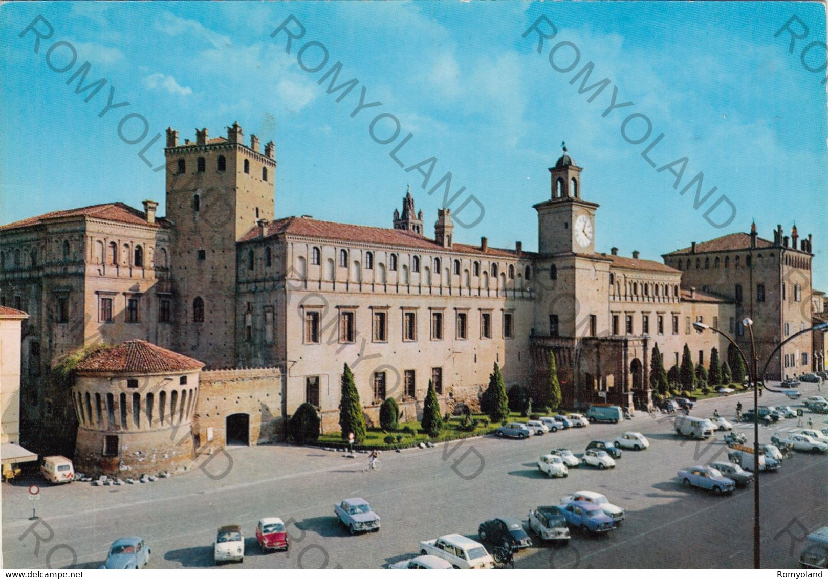 CARTOLINA  CARPI,EMILIA ROMAGNA,CASTELLO DEI PIO,BELLA ITALIA,MEMORIA,STORIA,CULTURA,RELIGIONE,IMPERO,VIAGGIATA 1967 - Carpi