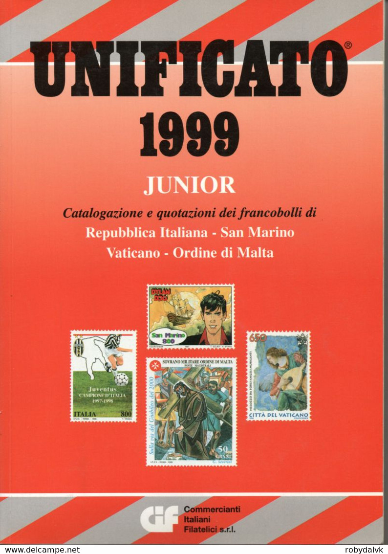 D21943 - UNIFICATO 1999 JUNIOR - Italia