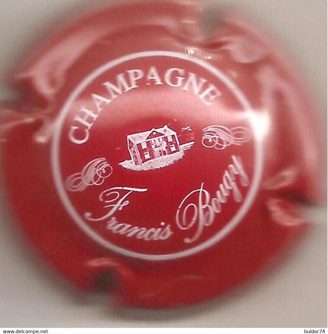 Capsule De Champagne  BOUGY  Francis  N° 8 - Autres & Non Classés