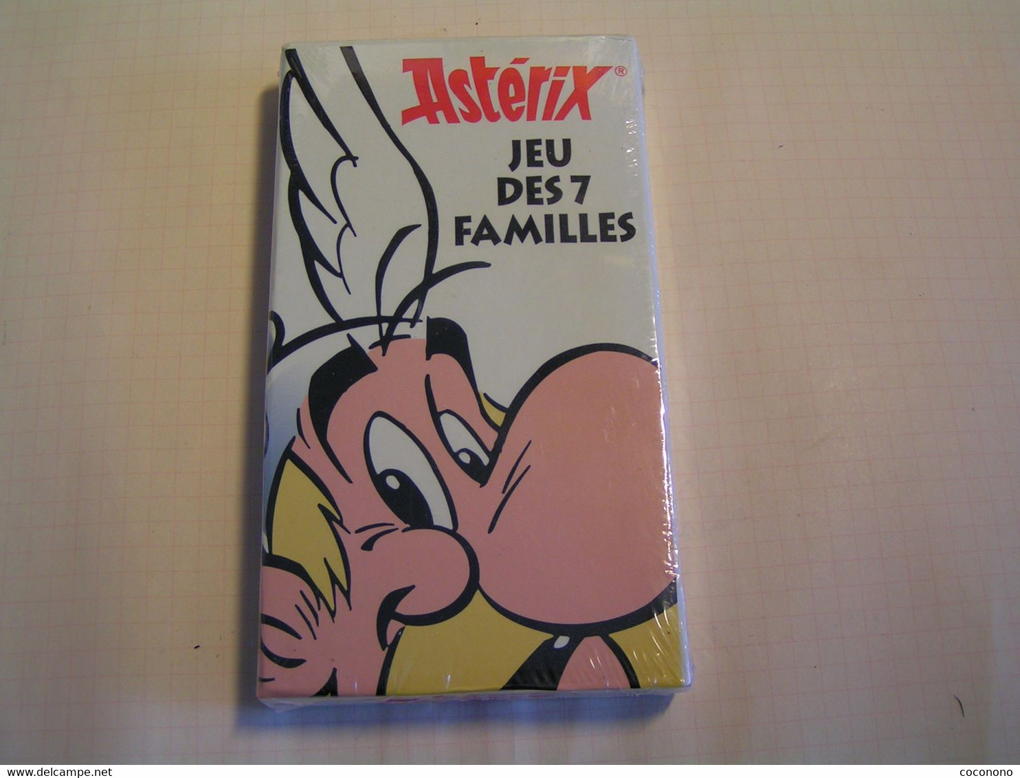 Bistrot & Alimentation > Cartes à Jouer - Jeu Des 7 Familles - Astérix - - Sonstige & Ohne Zuordnung