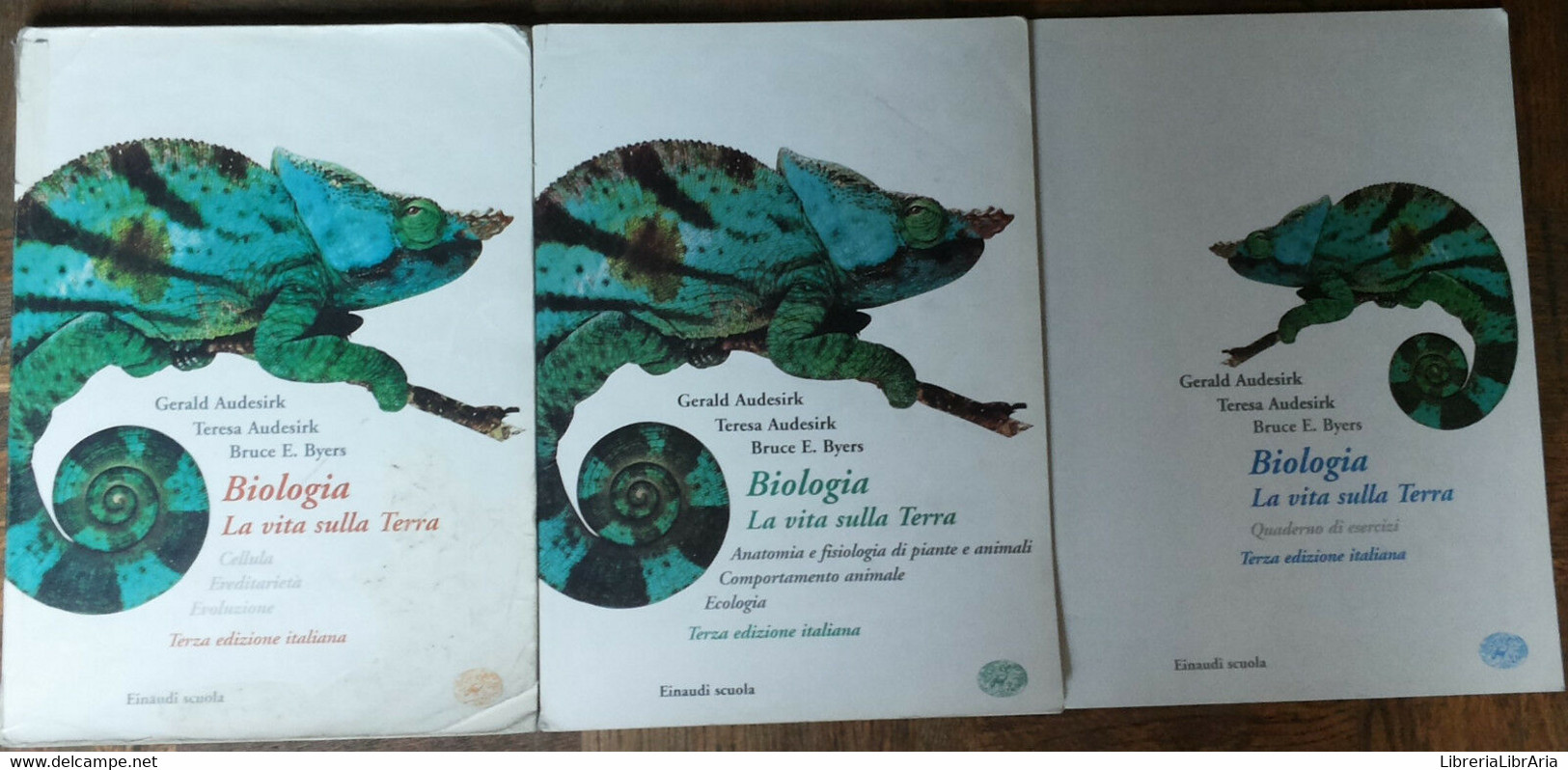 Biologia Vol. 1e2 - AA.VV - Einaudi Scuola - R - Médecine, Biologie, Chimie