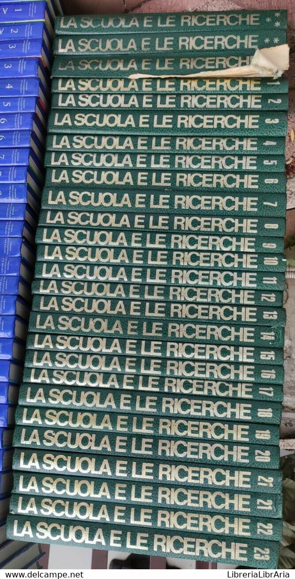 La Scuola E Le Ricerche 23 Volumi+3 Speciali Di Aa.vv.,  1985,  European Book - Encyclopedias