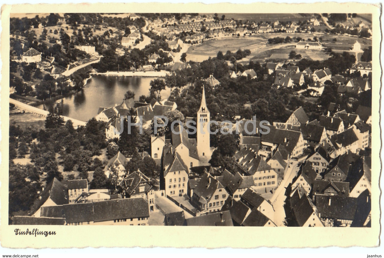 Sindelfingen - 11805 - Old Postcard - 1942 - Germany - Used - Sindelfingen