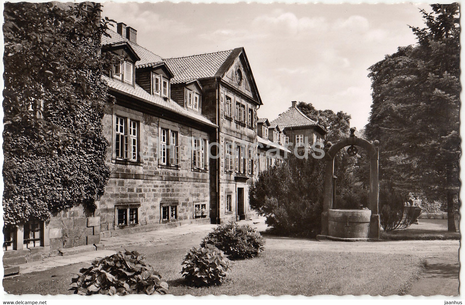 Barsinghausen - Deister - Kloster - Old Postcard - Germany - Unused - Barsinghausen