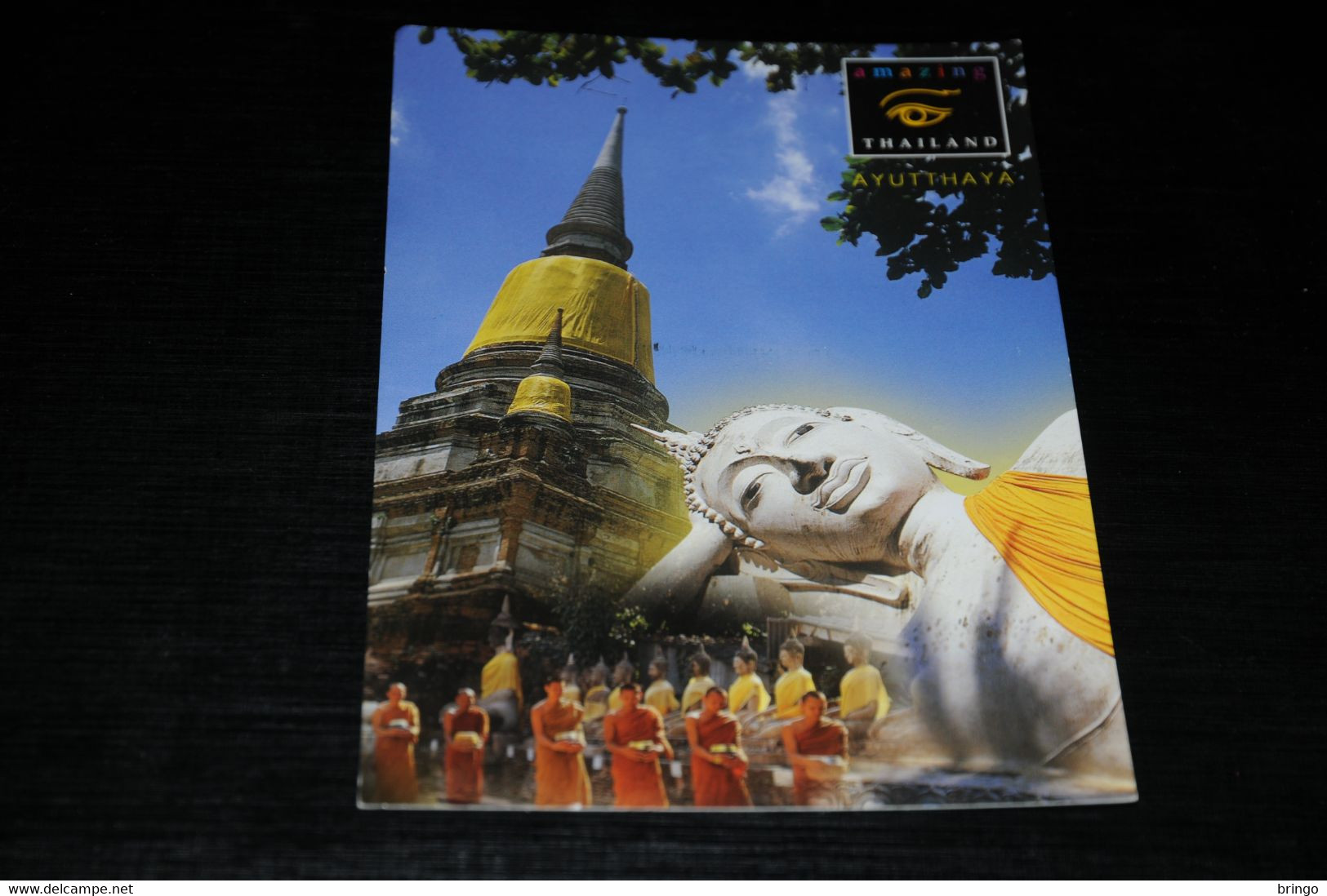 33042-                    THAILAND, AYUTTHAYA - Thaïlande