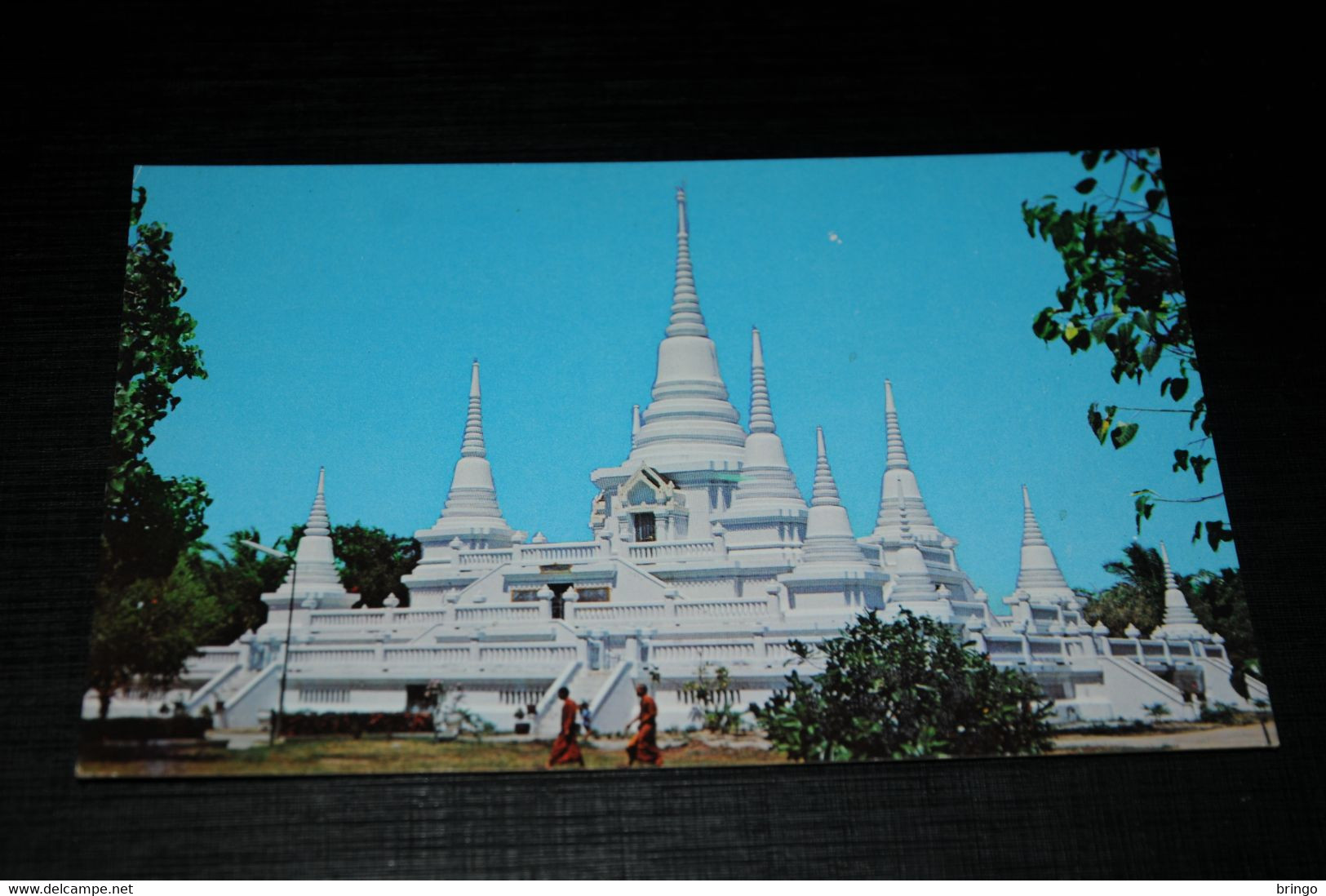 33045-                THAILAND, PHRA TUTANGKAJEDEE PAGODA, WAT ASOKARAM, SAMUTPRAKARN - Thaïlande