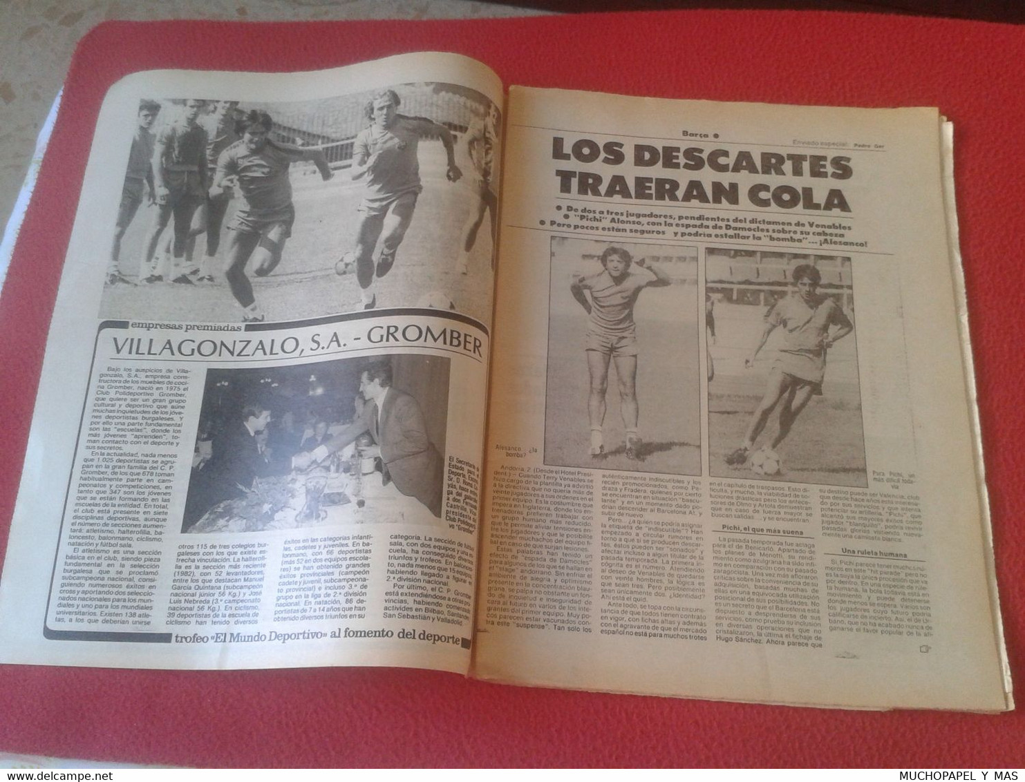 PERIÓDICO EL MUNDO DEPORTIVO Nº 19054 3 AGO. 1984 BARÇA FÚTBOL CLUB BARCELONA JUEGOS OLÍMPICOS LOS ANGELES 1984 84 ETC.. - [2] 1981-1990