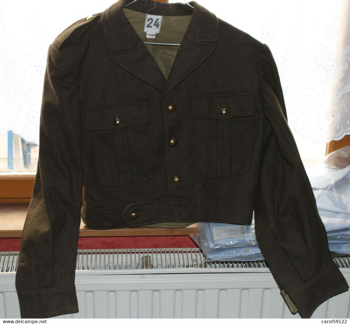 Veste époque Algérie Indochine - Uniform