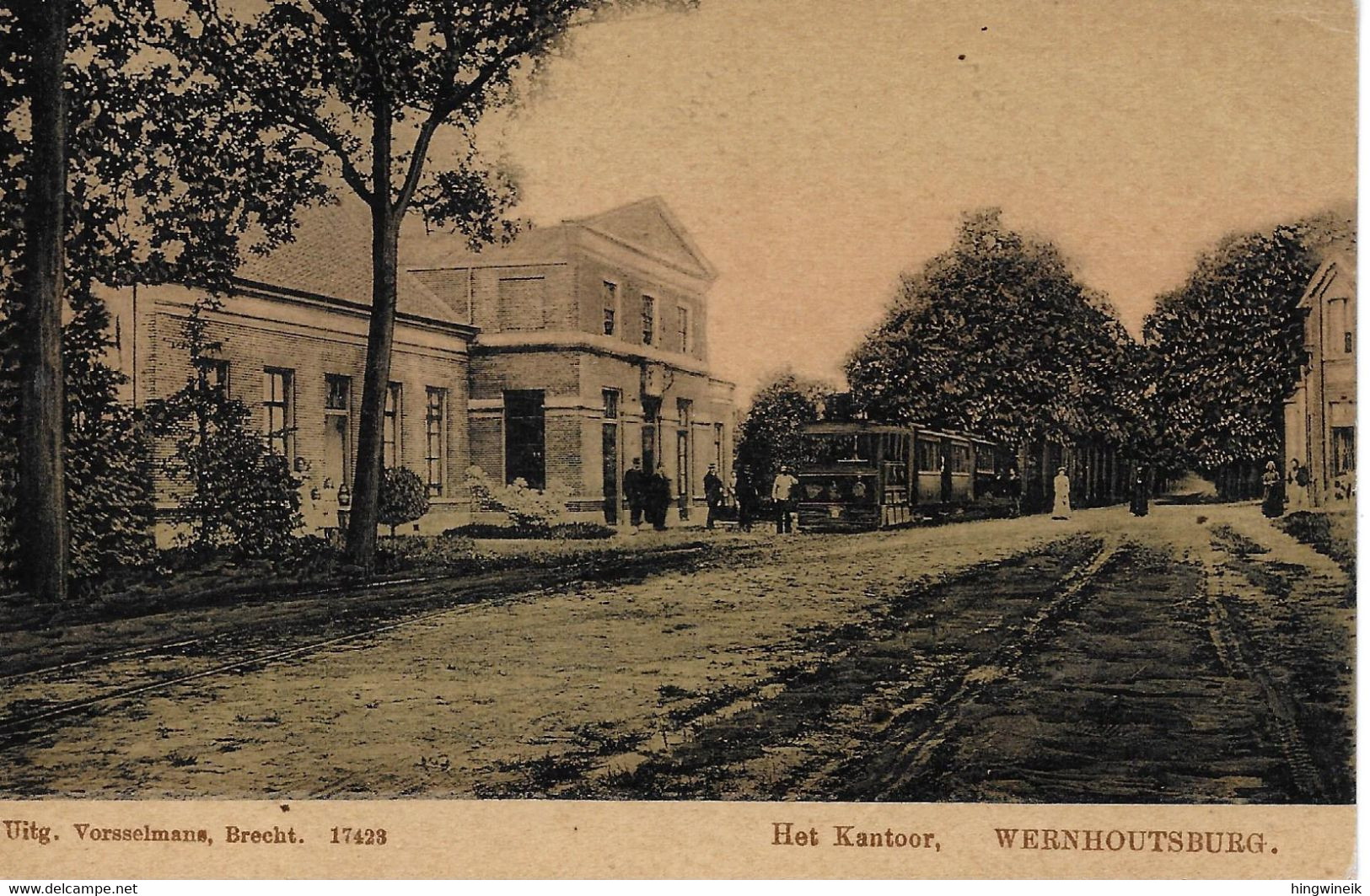 Wernhoutsburg (stoomtram) - Andere & Zonder Classificatie